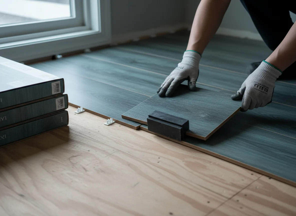 Luxury Vinyl Plank Installation company in Willard, UT